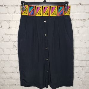 Mini pencil skirt